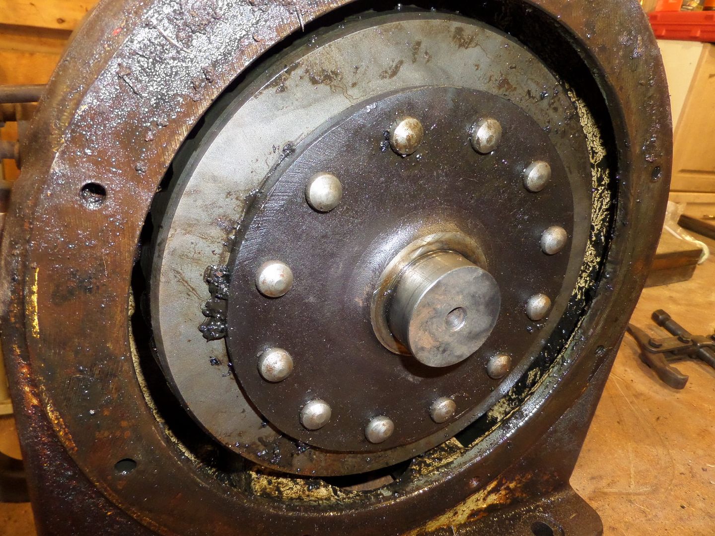 8a gearmatic winch drum removal JDcrawlers Messageboard